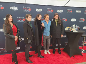 Peter Facinelli at Forever Twilight in Forks Event/Signing