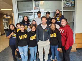 Peter Facinelli at Forever Twilight in Forks Event/Signing