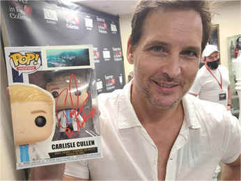 Peter Facinelli at Forever Twilight in Forks Event/Signing