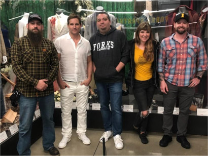 Peter Facinelli at Forever Twilight in Forks Event/Signing