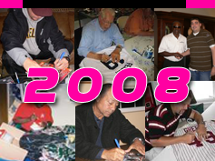 2008 Past Signings