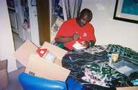 Irving Fryar signing