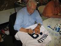 Irving Fryar signing