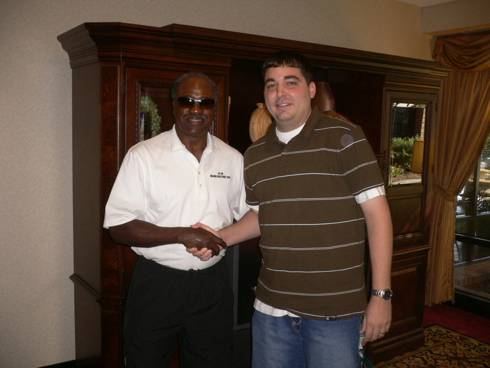 Irving Fryar signing