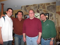 Vince Papale signing