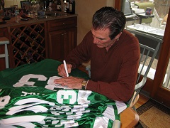 Vince Papale signing