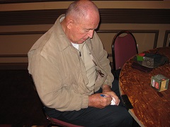 Frank Thomas signing