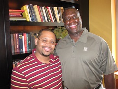 Dexter Manley signing