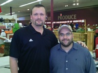 Irving Fryar signing