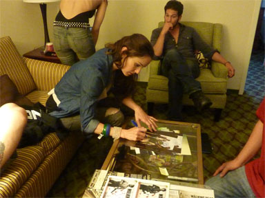 Sarah Wayne Callies signing