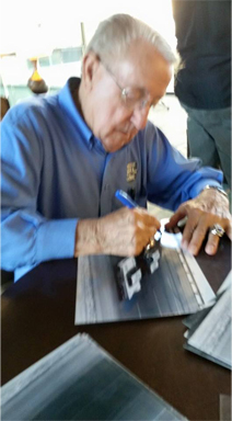 Irving Fryar signing