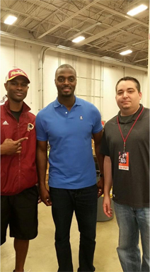 Irving Fryar signing