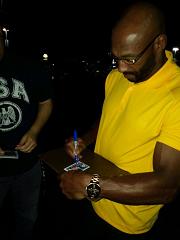 Irving Fryar signing