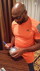 Irving Fryar signing