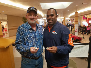 TPC Toys for Tots event in 2016