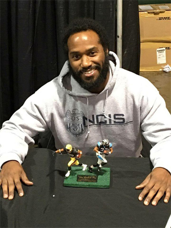 Rod Smart signing appearance in 2017